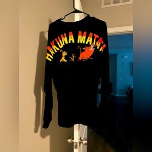 Disney Parks Official Lion King Spirit Jersey size M